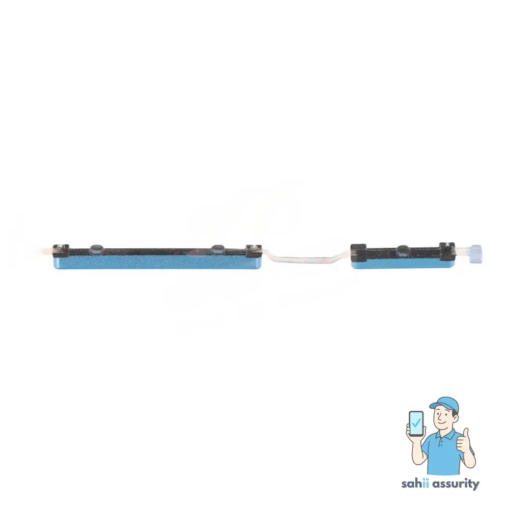 Power Button Outer for Realme C11 2021 Blue thumbnail